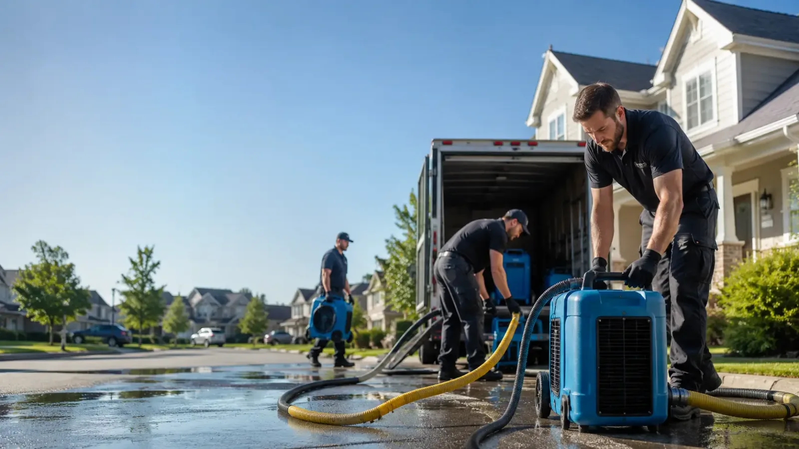 Water Damage Mitigation in Peru, IL